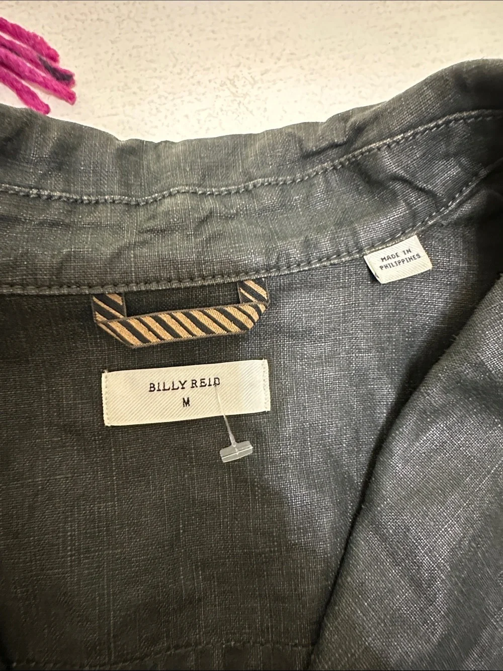 Nwots Billy Reid Waxed Jacket Medium